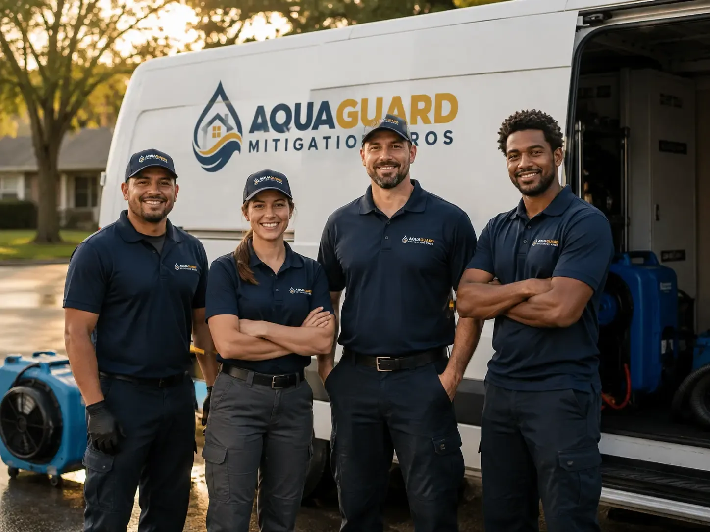 Water Damage Mitigation company in Simms, TX