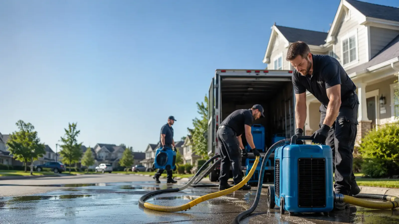 Water Damage Mitigation in Simms, TX